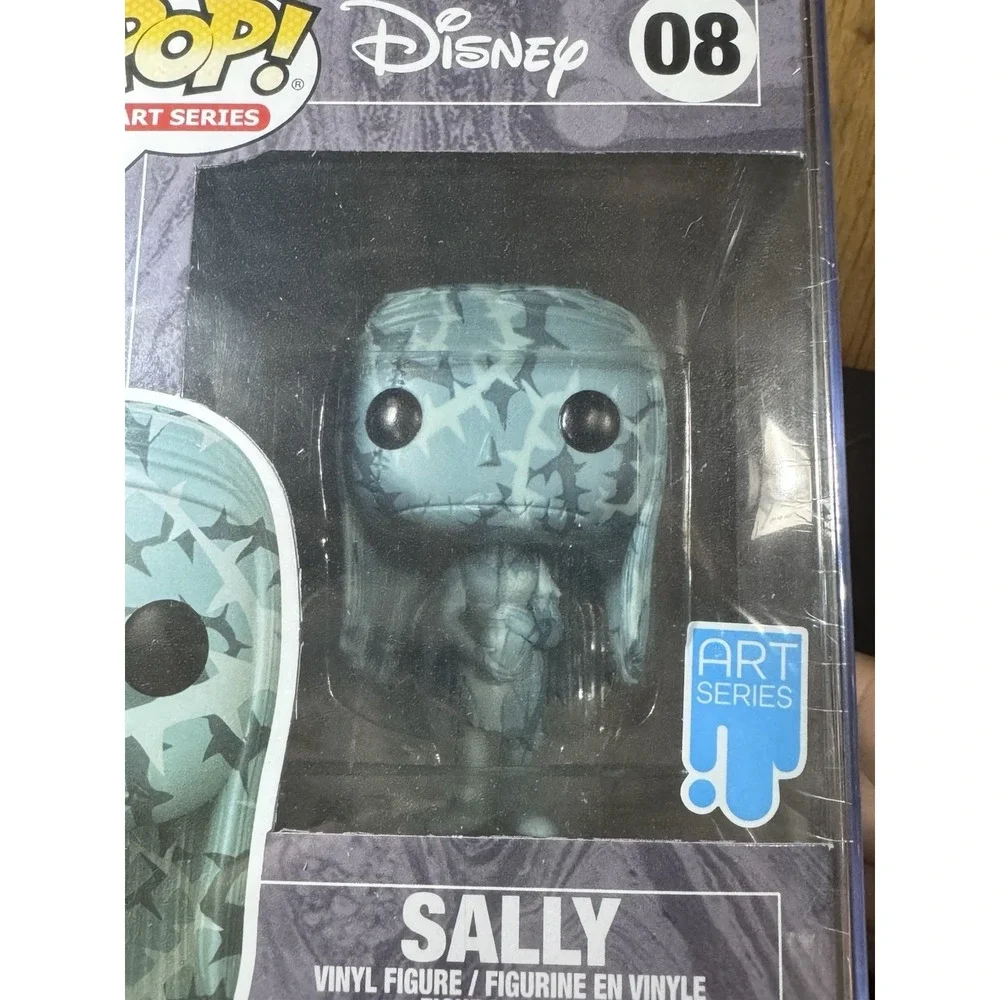 Funko Pop! Sally- Art Series- Disney Nightmare Before Christmas #08 In Hard Case